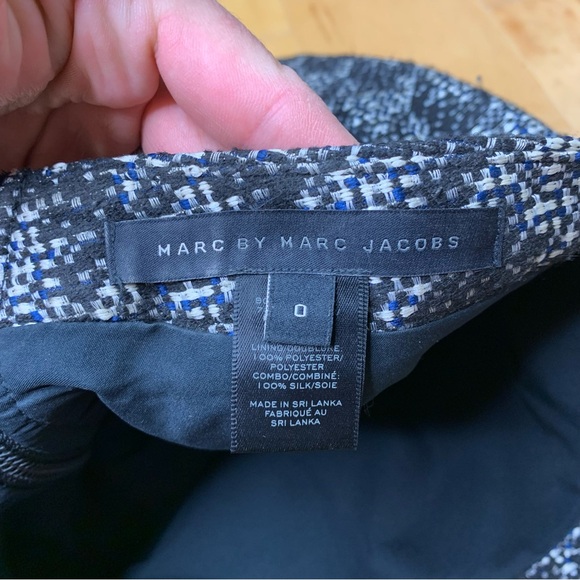 Marc by Marc Jacobs Houndstooth Terence Mini Skirt - Picture 6 of 6